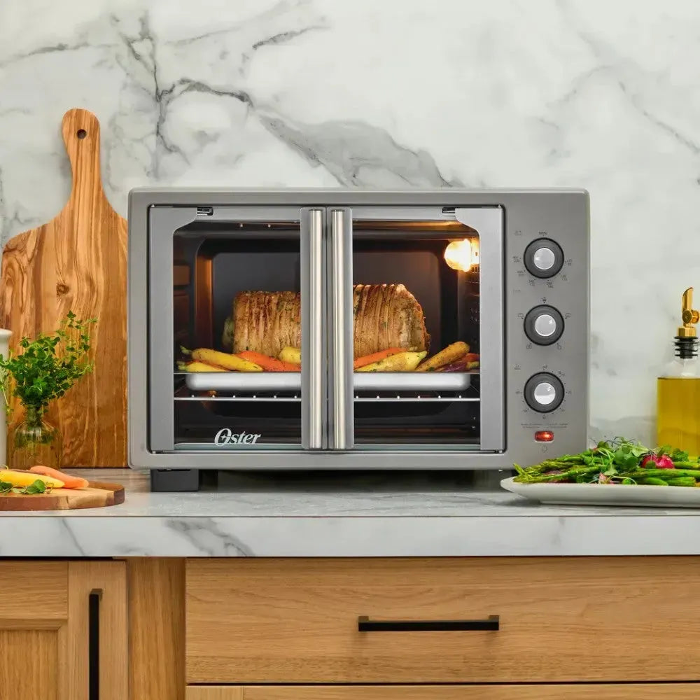 Horno Con Freidora Aire 35 Lt Tssttv35fdmafns Oster2#Gris