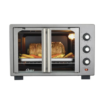 Horno Con Freidora Aire 35 Lt Tssttv35fdmafns Oster6#Gris