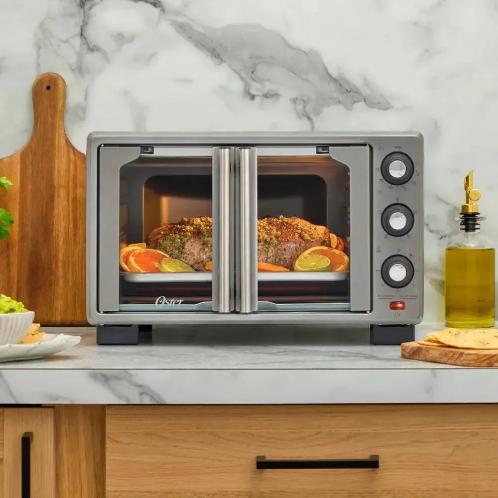 Horno Con Freidora Aire 35 Lt Tssttv35fdmafns Oster1#Gris