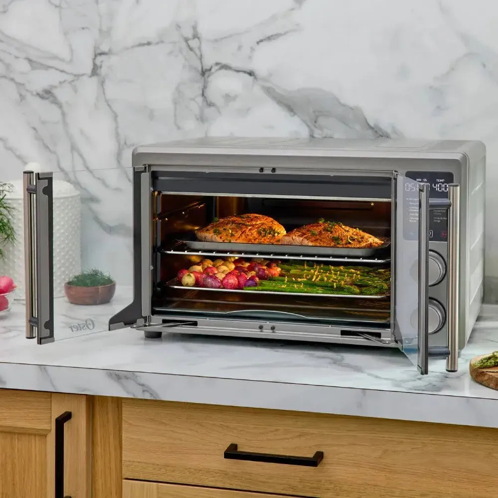 Horno Con Freidora Aire 42 Lt Digital Tssttv42fddafns Oster2#Gris