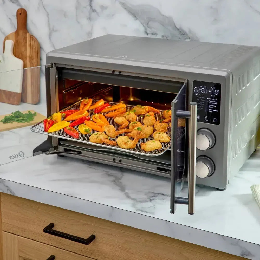 Horno Con Freidora Aire 42 Lt Digital Tssttv42fddafns Oster3#Gris