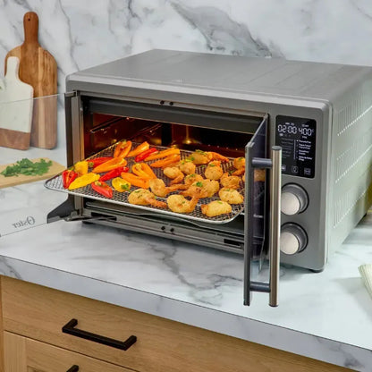 Horno Con Freidora Aire 42 Lt Digital Tssttv42fddafns Oster3#Gris