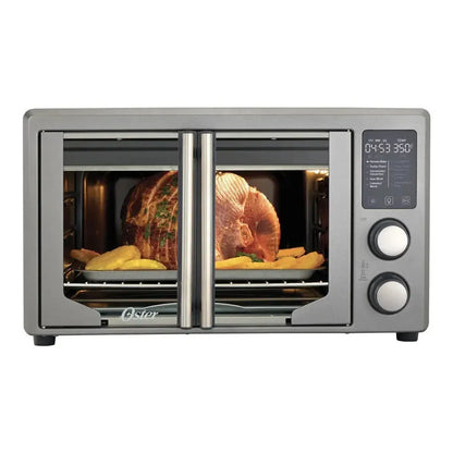 Horno Con Freidora Aire 42 Lt Digital Tssttv42fddafns Oster4#Gris