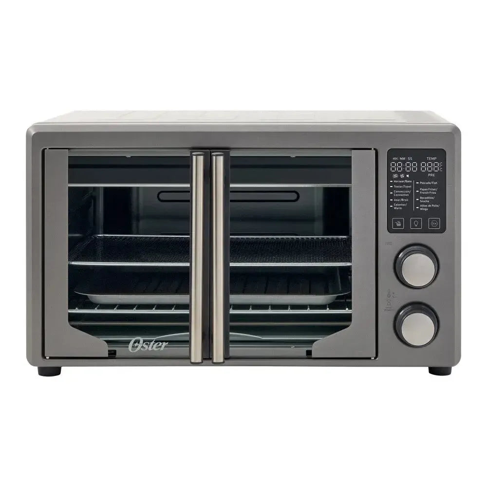 Horno Con Freidora Aire 42 Lt Digital Tssttv42fddafns Oster5#Gris