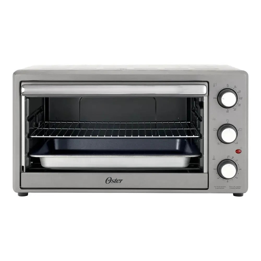 Horno Con Rotisserie 60 Lt Manual Tssttv60mns Oster4#Gris