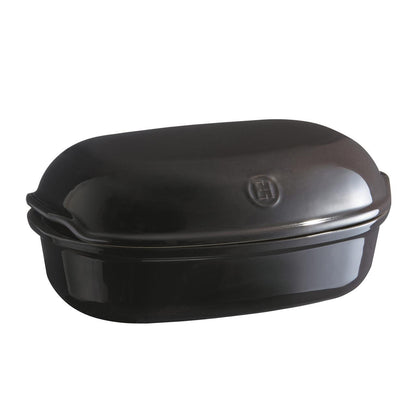 Horno De Cerámica Para Pan Artesanal Gris Oscuro Emile Henry3#Gris