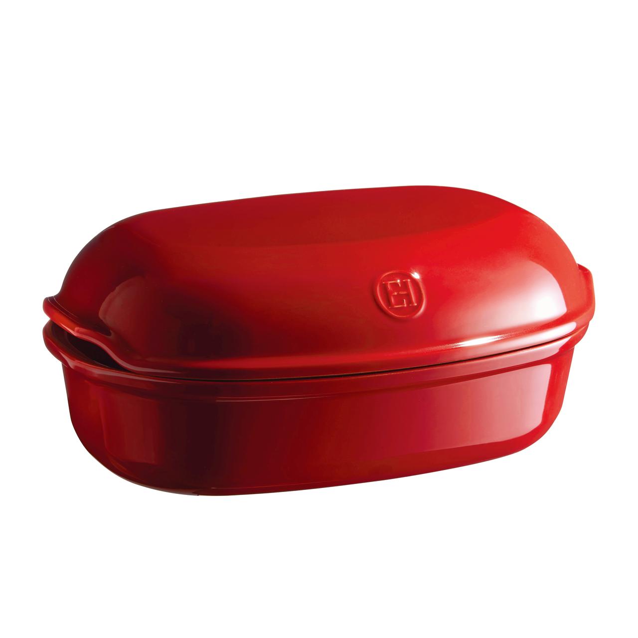 Horno De Cerámica Para Pan Artesanal Rojo Emile Henry2#Rojo