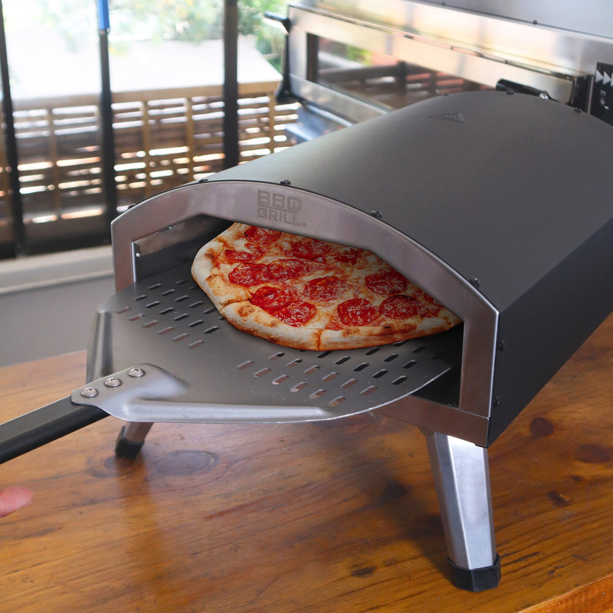 HORNO DE PIZZA ELECTRICO NEW YORK-Hornos para Pizza
