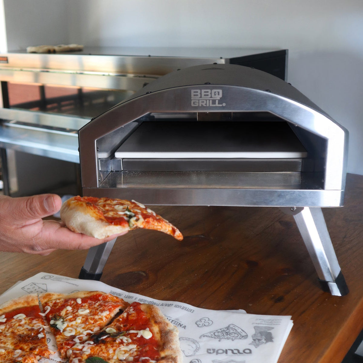 HORNO DE PIZZA ELECTRICO NEW YORK-Hornos para Pizza