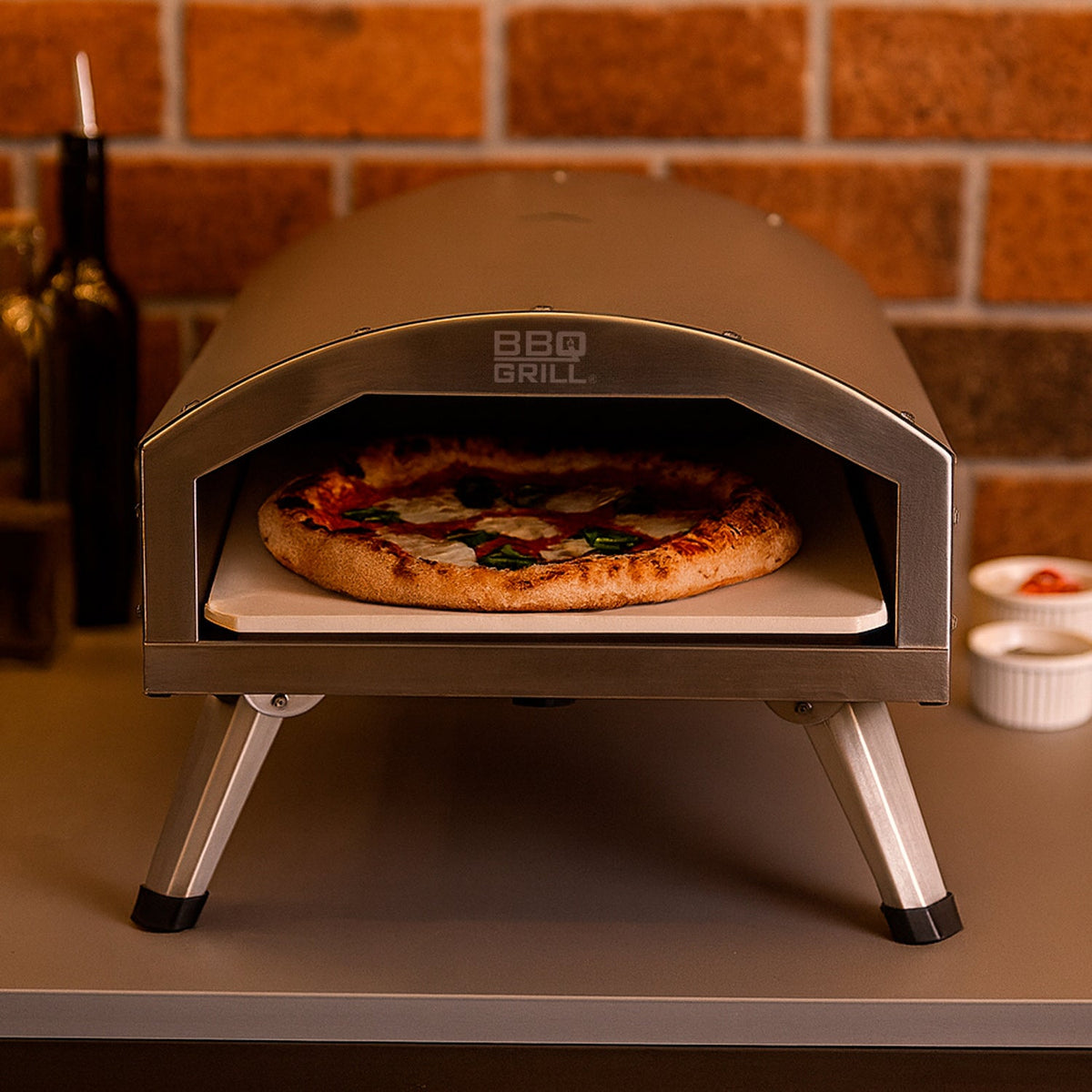 HORNO DE PIZZA ELECTRICO NEW YORK-Hornos para Pizza