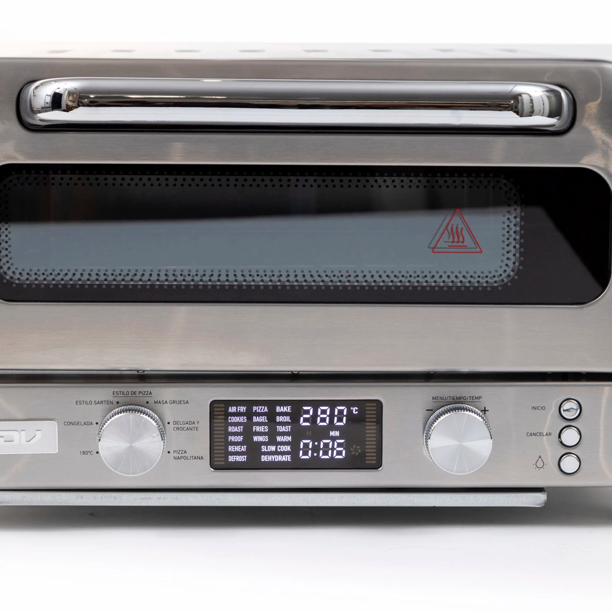 Horno De Pizza Toscano FDV-Hornos para Pizza