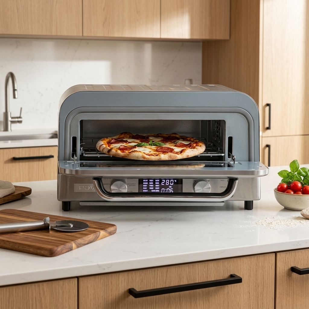 Horno De Pizza Toscano FDV-Hornos para Pizza