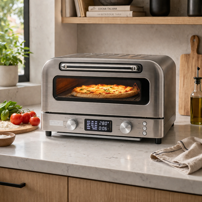 Horno De Pizza Toscano FDV-Hornos para Pizza