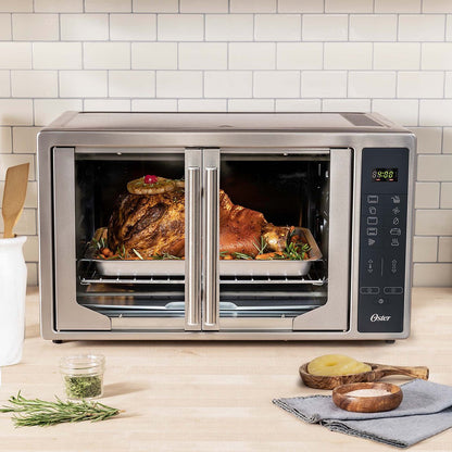 Horno Digital con Freidora de Aire y Puertas Francesas Kitchen
