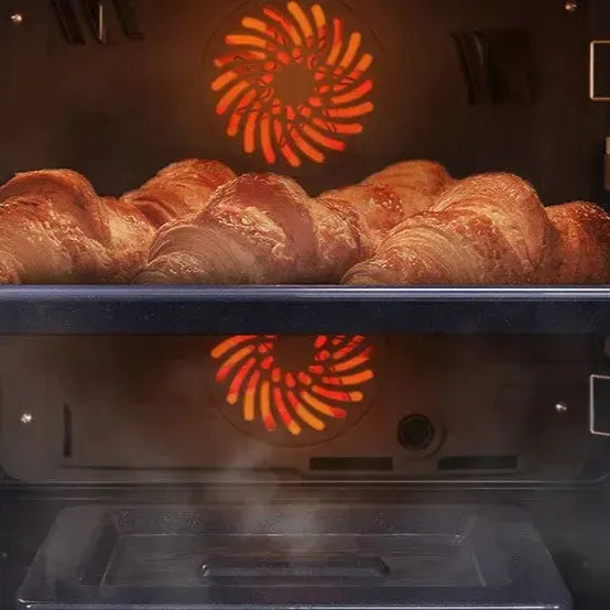 Horno Dual Cook y Air Fry con Wi-Fi NV7B5645TAK/ZS 76 Lts Samsung - Caja Dañada-Hornos Eléctricos