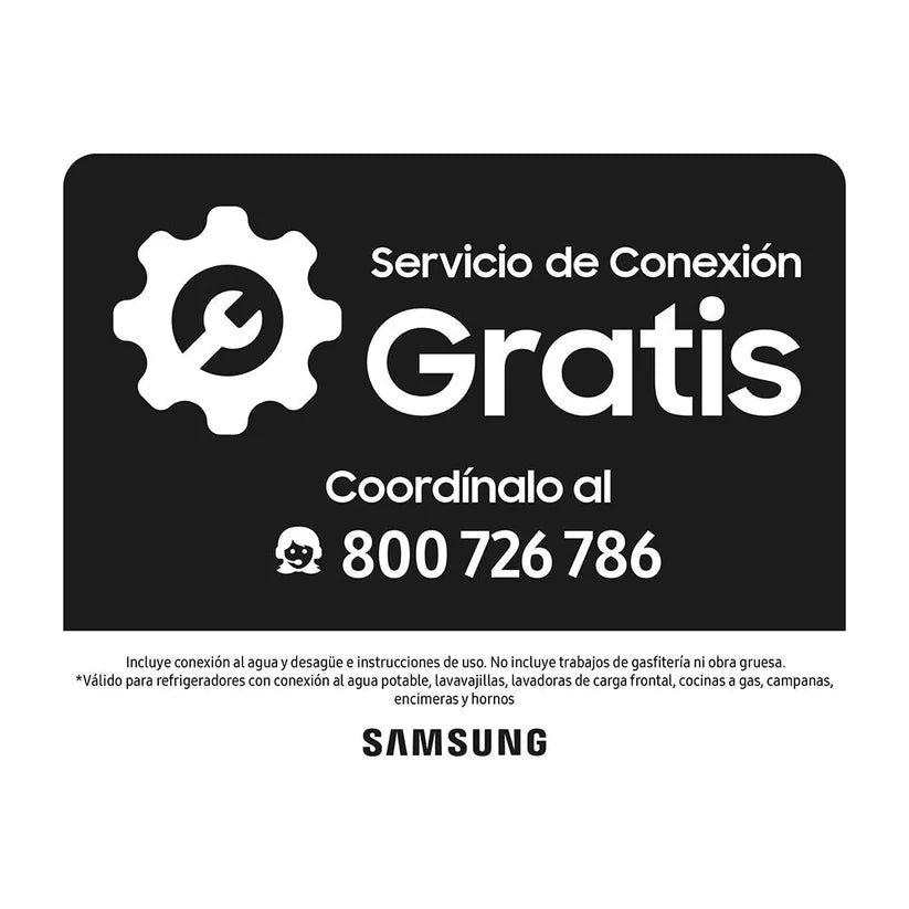 Horno Dual Cook y Air Fry con Wi-Fi NV7B5645TAK/ZS 76 Lts Samsung - Caja Dañada-Hornos Eléctricos