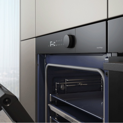 Horno Dual Cook y Air Fry con Wi-Fi NV7B5645TAK/ZS 76 Lts Samsung - Caja Dañada-Hornos Eléctricos