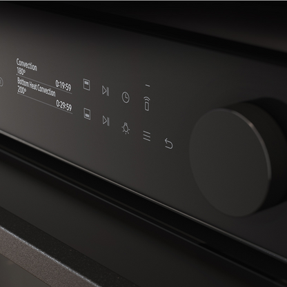 Horno Dual Cook y Air Fry con Wi-Fi NV7B5645TAK/ZS 76 Lts Samsung - Caja Dañada-Hornos Eléctricos