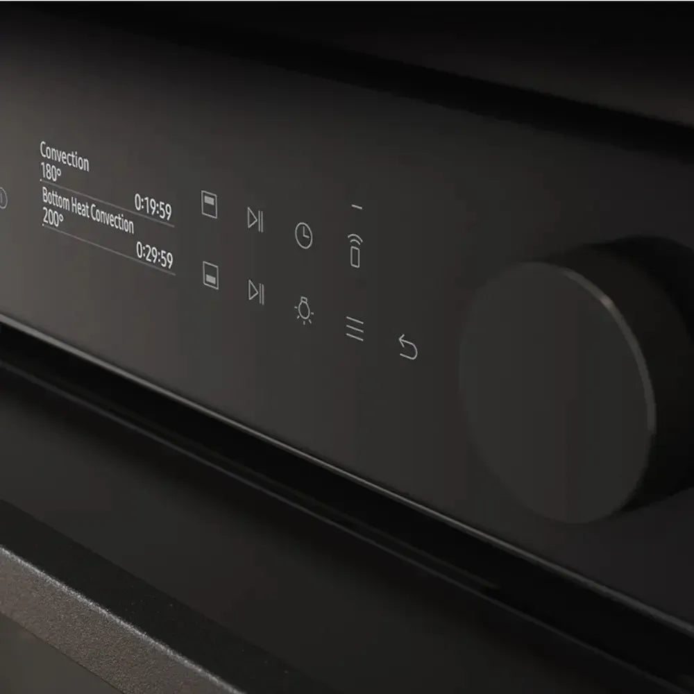 Horno Dual Cook y Air Fry con Wi-Fi NV7B5645TAK/ZS 76 Lts Samsung - Caja Dañada-Hornos Eléctricos