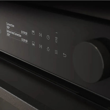 Horno Dual Cook y Air Fry con Wi-Fi NV7B5645TAK/ZS 76 Lts Samsung - Caja Dañada-Hornos Eléctricos