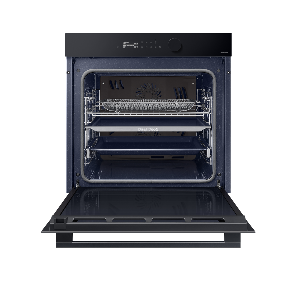 Horno Dual Cook y Air Fry con Wi-Fi NV7B5645TAK/ZS 76 Lts Samsung - Caja Dañada-Hornos Eléctricos