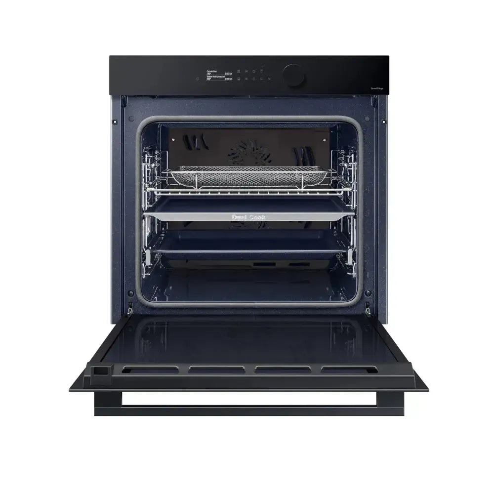 Horno Dual Cook y Air Fry con Wi-Fi NV7B5645TAK/ZS 76 Lts Samsung - Caja Dañada-Hornos Eléctricos