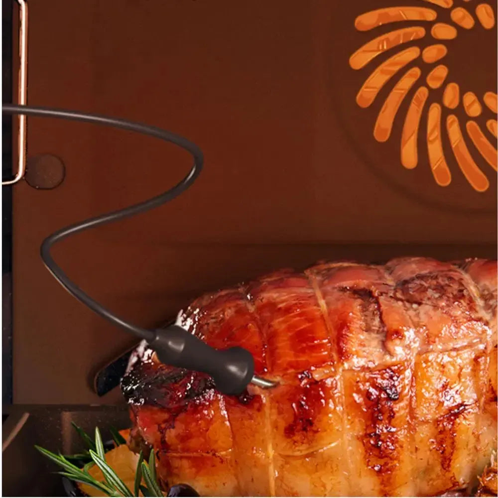 Horno Dual Cook y Air Fry con Wi-Fi NV7B5645TAK/ZS 76 Lts Samsung - Caja Dañada-Hornos Eléctricos
