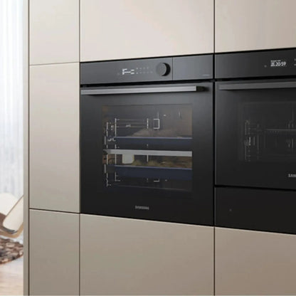 Horno Dual Cook y Air Fry con Wi-Fi NV7B5645TAK/ZS 76 Lts Samsung - Caja Dañada-Hornos Eléctricos