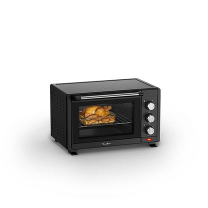 Horno Eléctrico 28 Lts Moulinex3#Negro