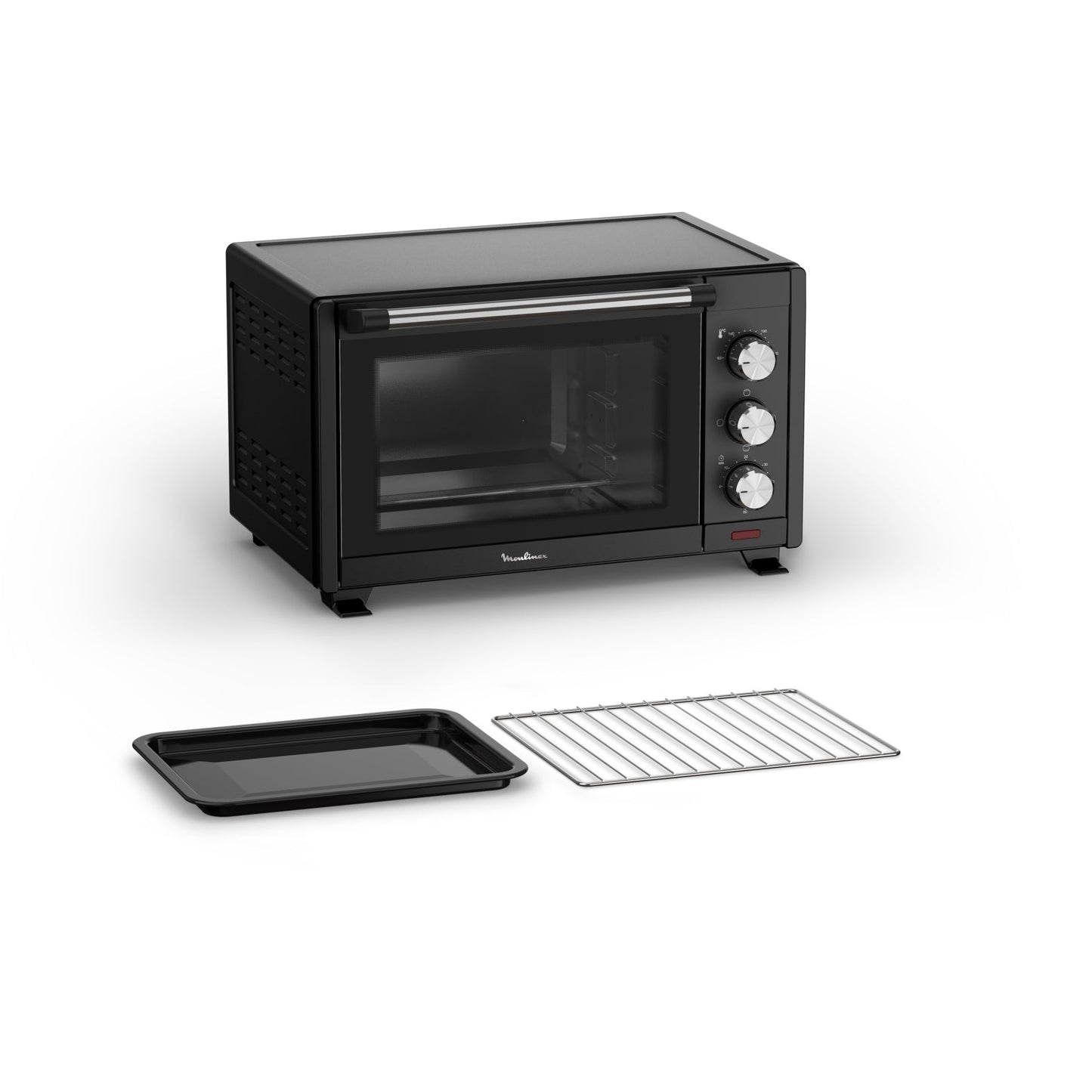 Horno Eléctrico 28 Lts Moulinex4#Negro