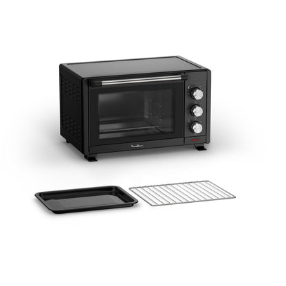 Horno Eléctrico 28 Lts Moulinex4#Negro