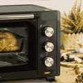 Horno Eléctrico 28 Lts Moulinex1#Negro