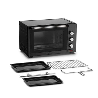 Horno Eléctrico 40 Lts Moulinex5#Negro