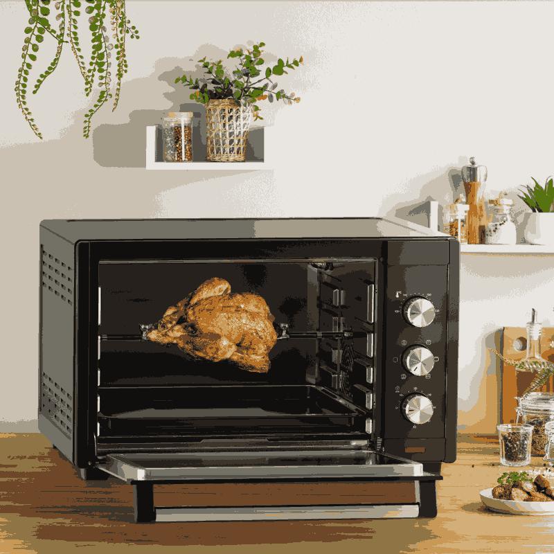 Horno Eléctrico 40 Lts Moulinex1#Negro