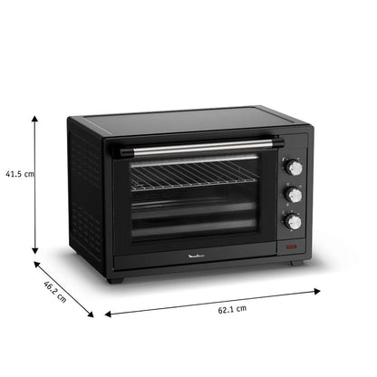 Horno Eléctrico 60 Lts Moulinex3#Negro