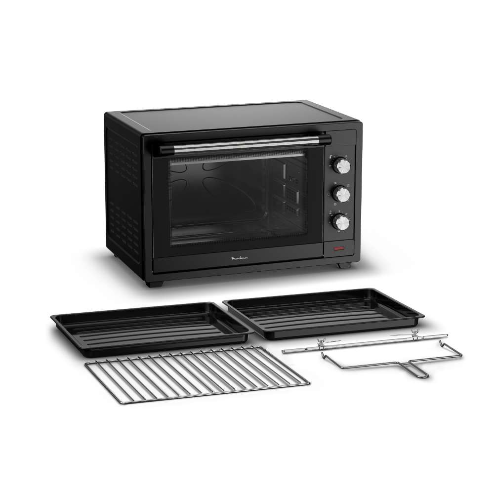 Horno Eléctrico 60 Lts Moulinex4#Negro