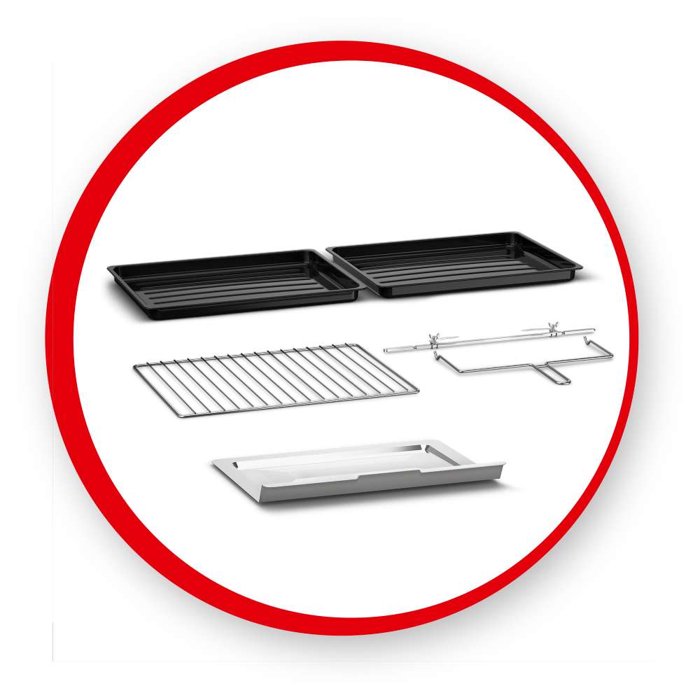 Horno Eléctrico 60 Lts Moulinex5#Negro