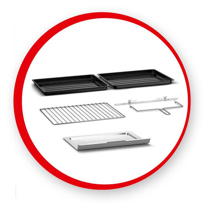 Horno Eléctrico 60 Lts Moulinex5#Negro