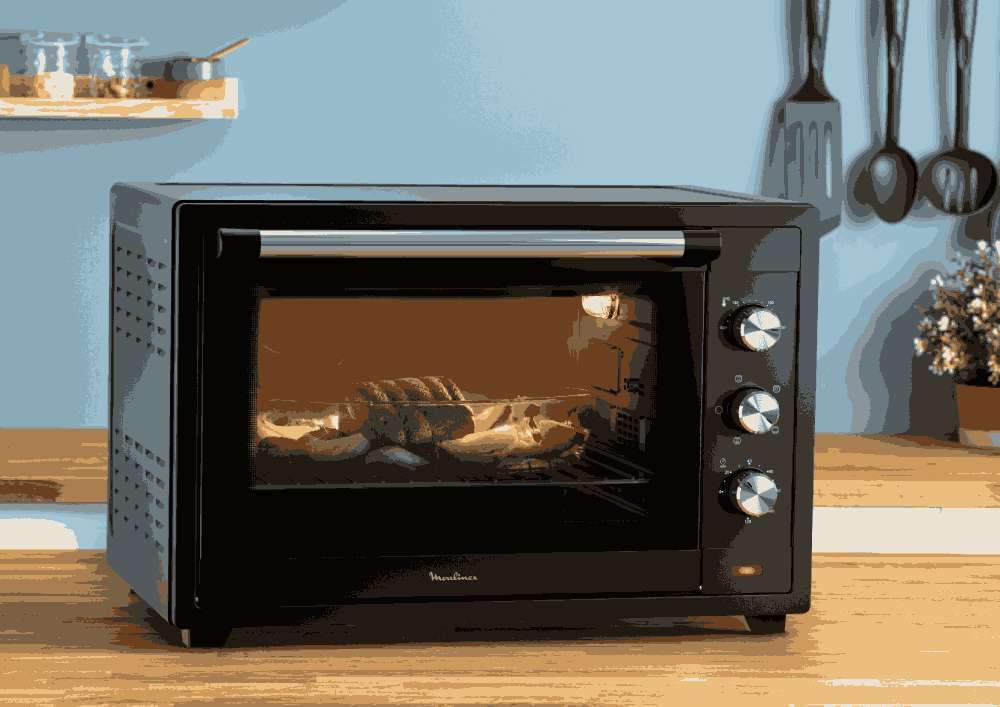 Horno Eléctrico 60 Lts Moulinex6#Negro