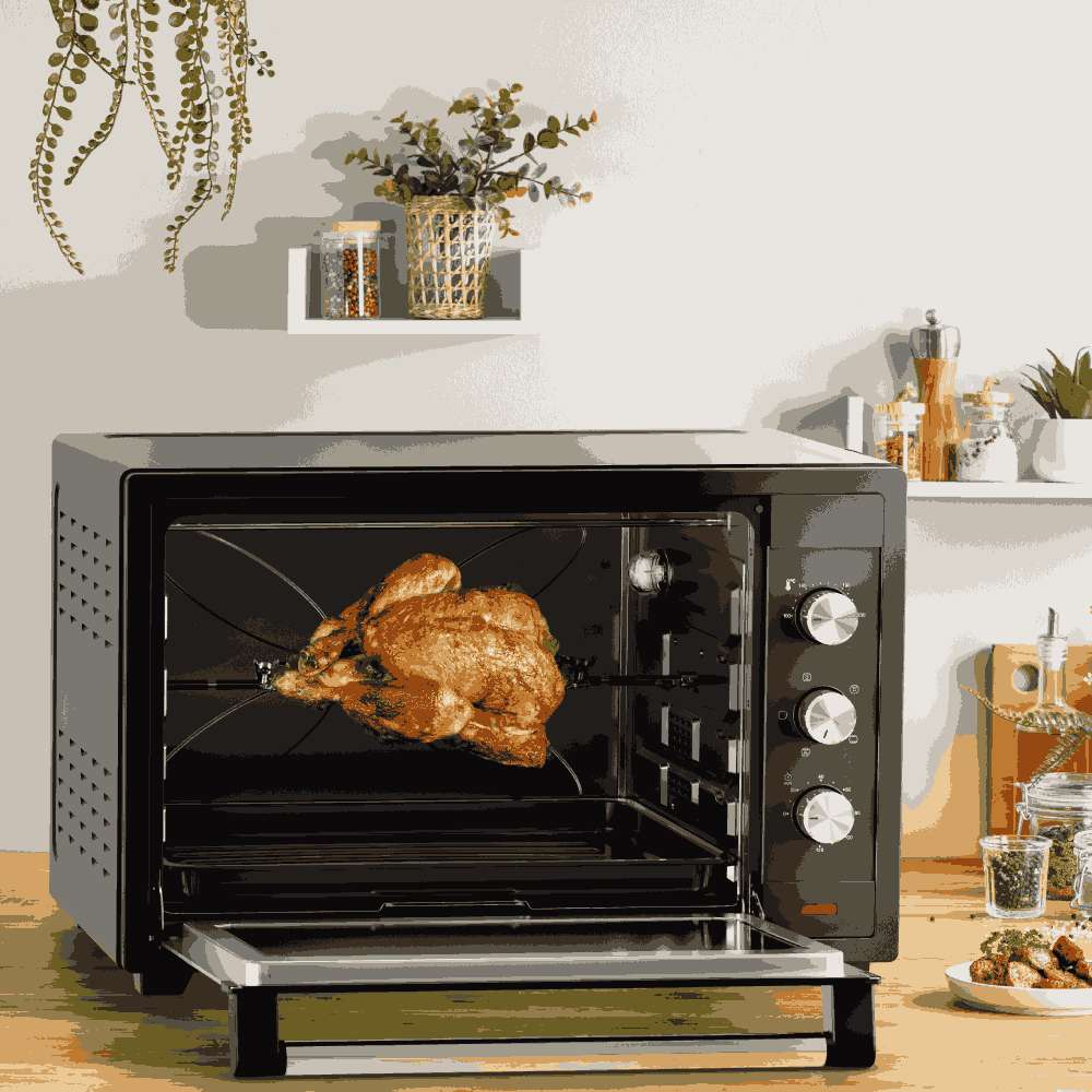 Horno Eléctrico 60 Lts Moulinex1#Negro