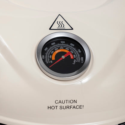 Horno Eléctrico para Pizza Control Dual de Temperatura Nápoles FDV