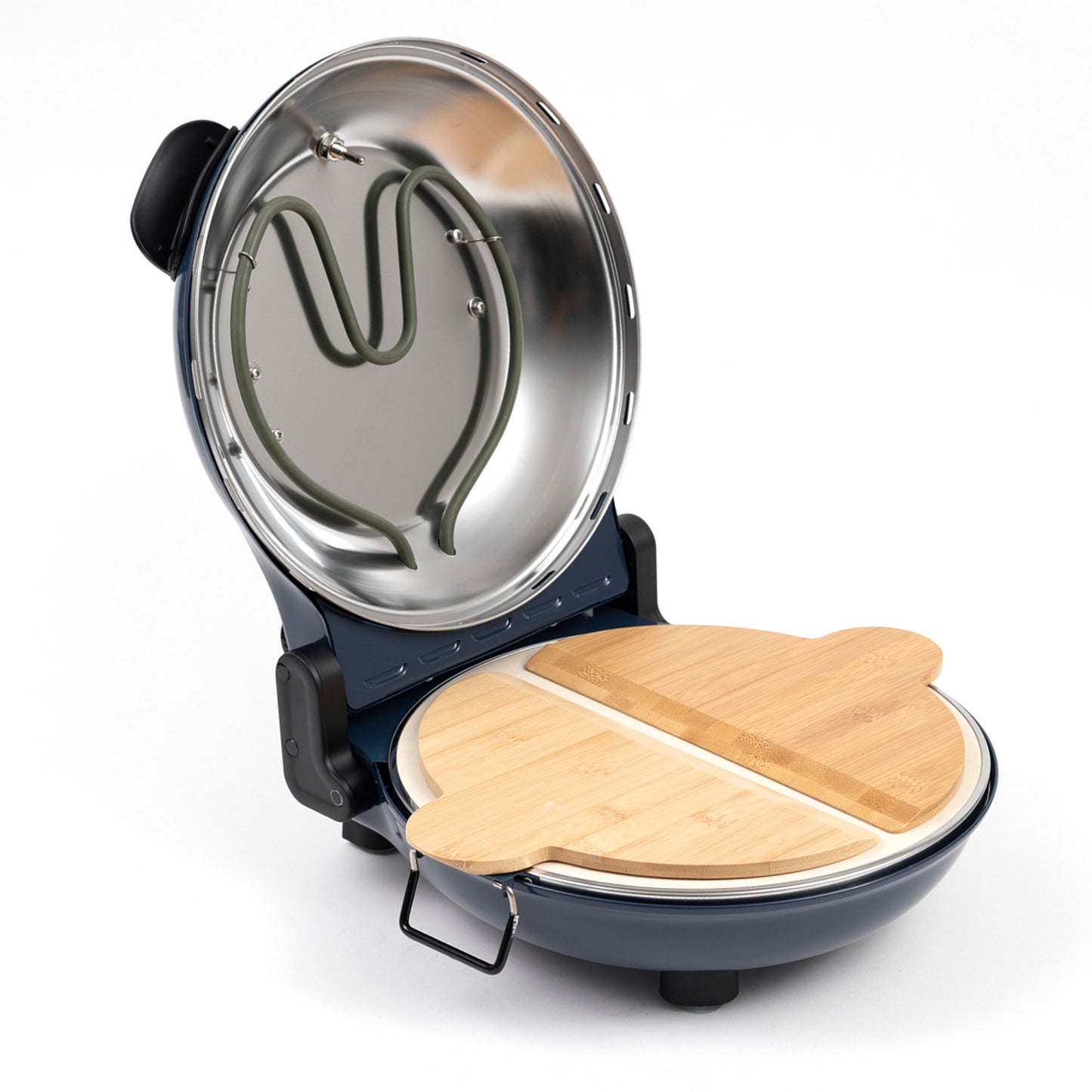 Horno Eléctrico para Pizza Control Dual de Temperatura Nápoles FDV