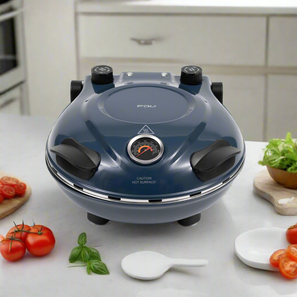 Horno Eléctrico para Pizza Control Dual de Temperatura Nápoles FDV