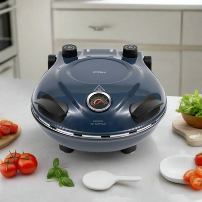 Horno Eléctrico para Pizza Control Dual de Temperatura Nápoles FDV