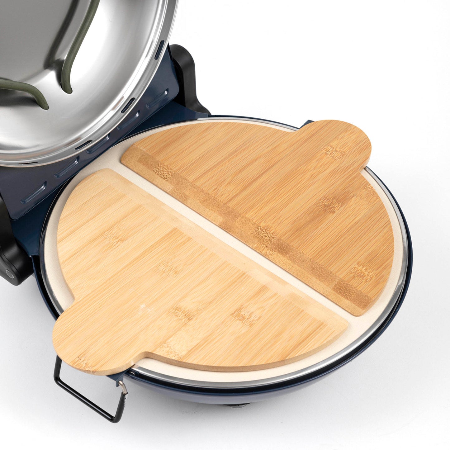 Horno Eléctrico para Pizza Control Dual de Temperatura Nápoles FDV