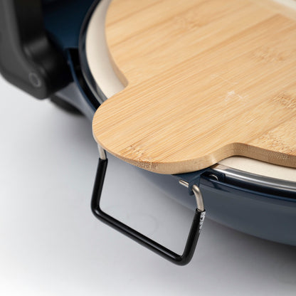 Horno Eléctrico para Pizza Control Dual de Temperatura Nápoles FDV