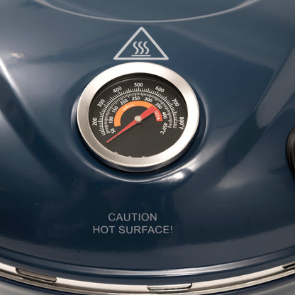 Horno Eléctrico para Pizza Control Dual de Temperatura Nápoles FDV