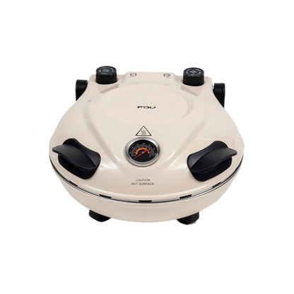 Horno Eléctrico para Pizza Control Dual de Temperatura Nápoles FDV