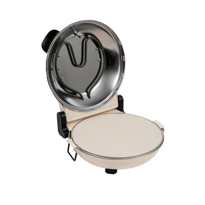 Horno Eléctrico para Pizza Control Dual de Temperatura Nápoles FDV