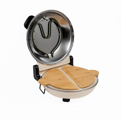 Horno Eléctrico para Pizza Control Dual de Temperatura Nápoles FDV